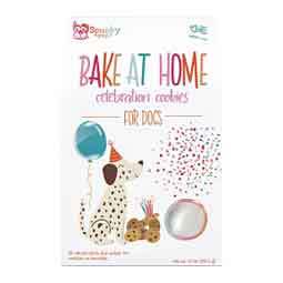 Bake at Home Celebration Cookie Mix for Dogs  Spunky Pup